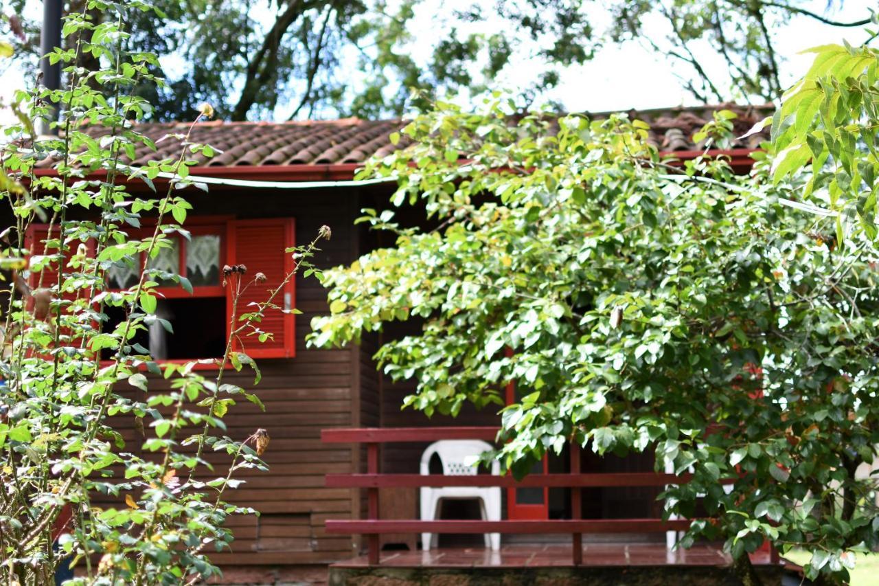 Pousada Da Chacara Nova Petropolis Exterior photo