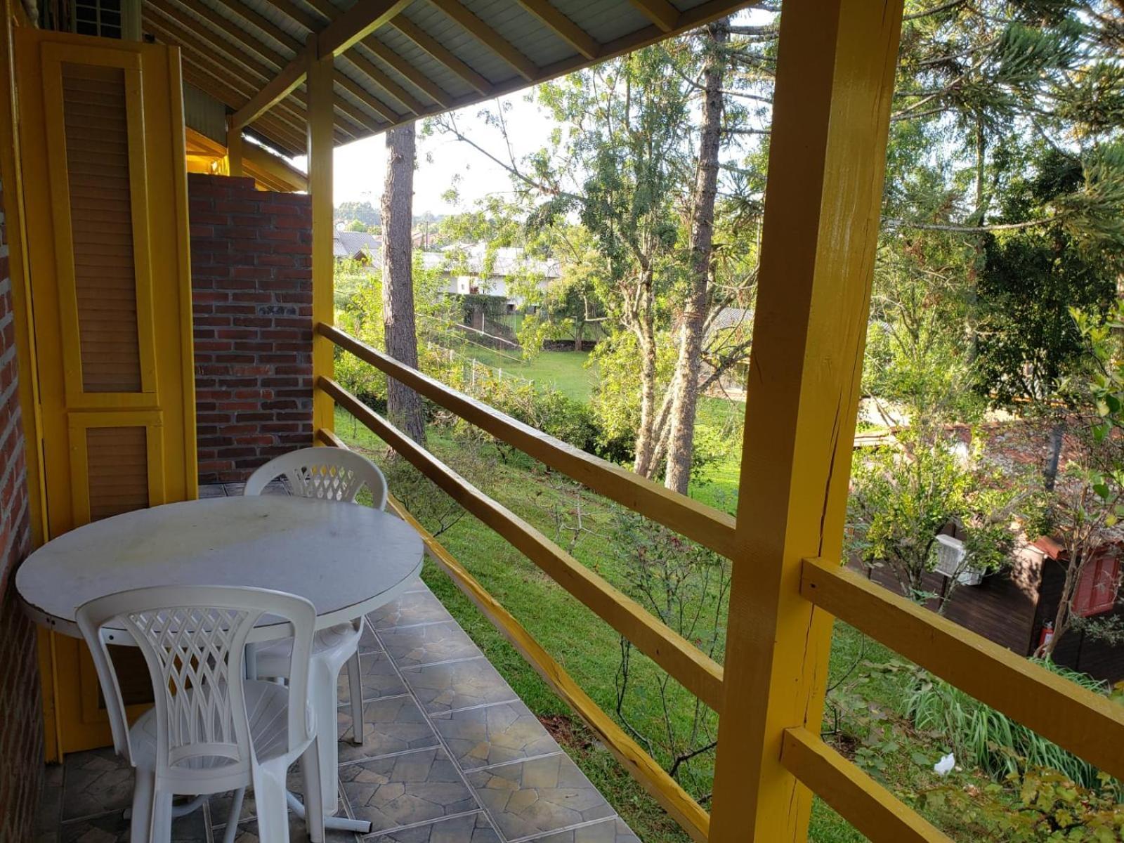 Pousada Da Chacara Nova Petropolis Exterior photo